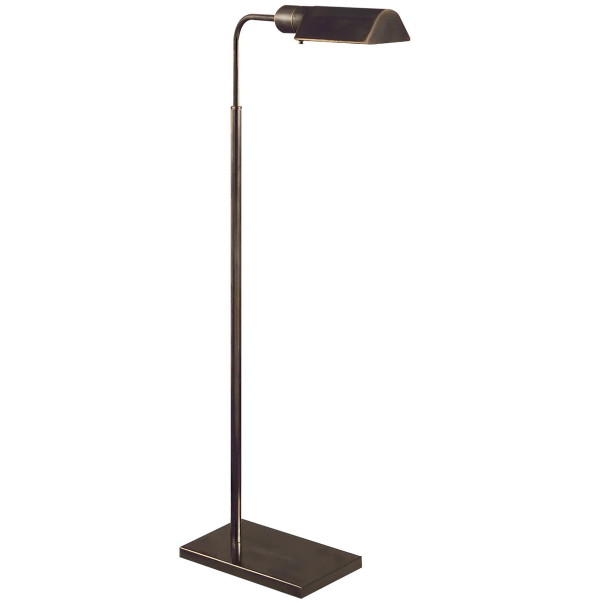 Studio Adjustable Floor Lamp, Bronze