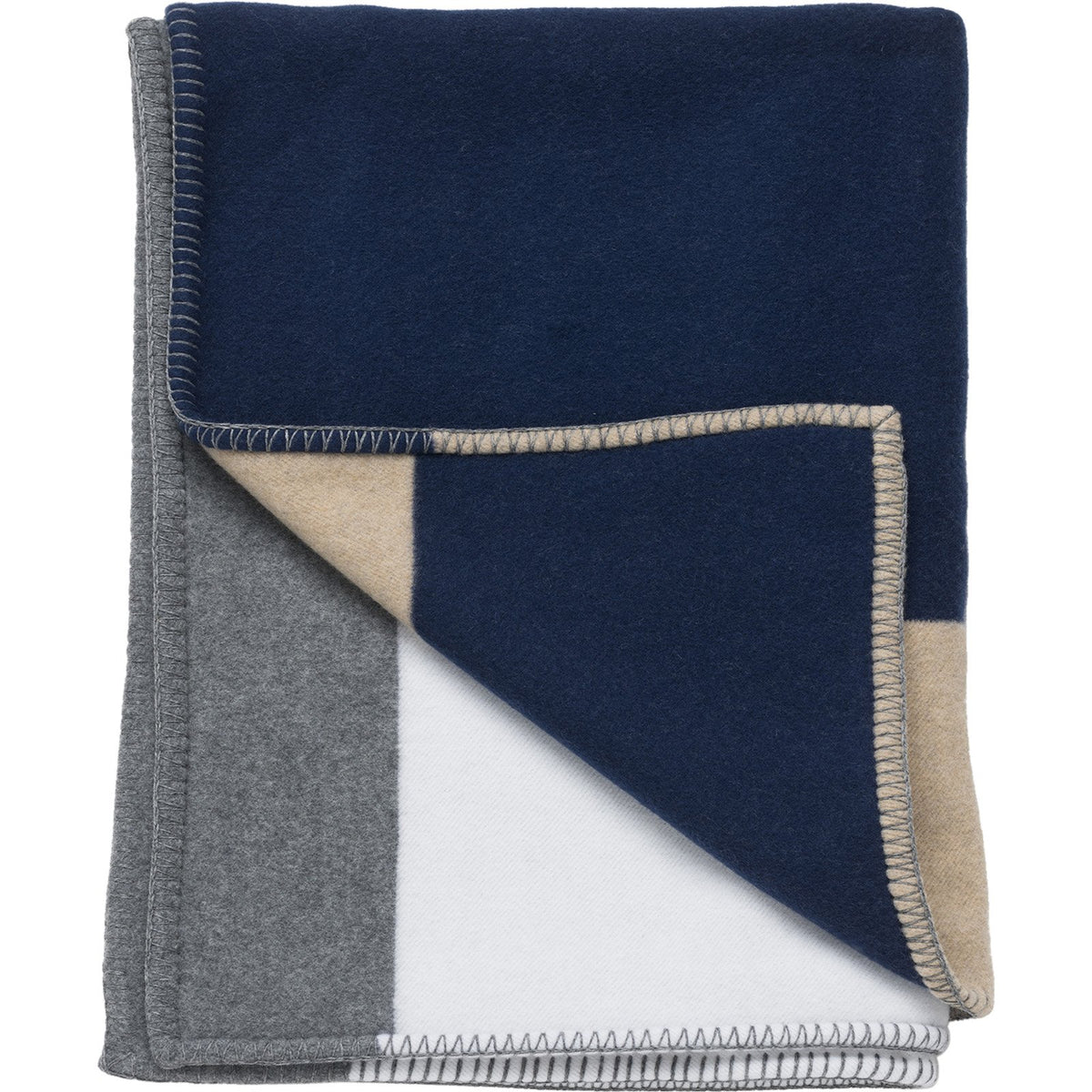 French Blue Valatzu Anton Blanket