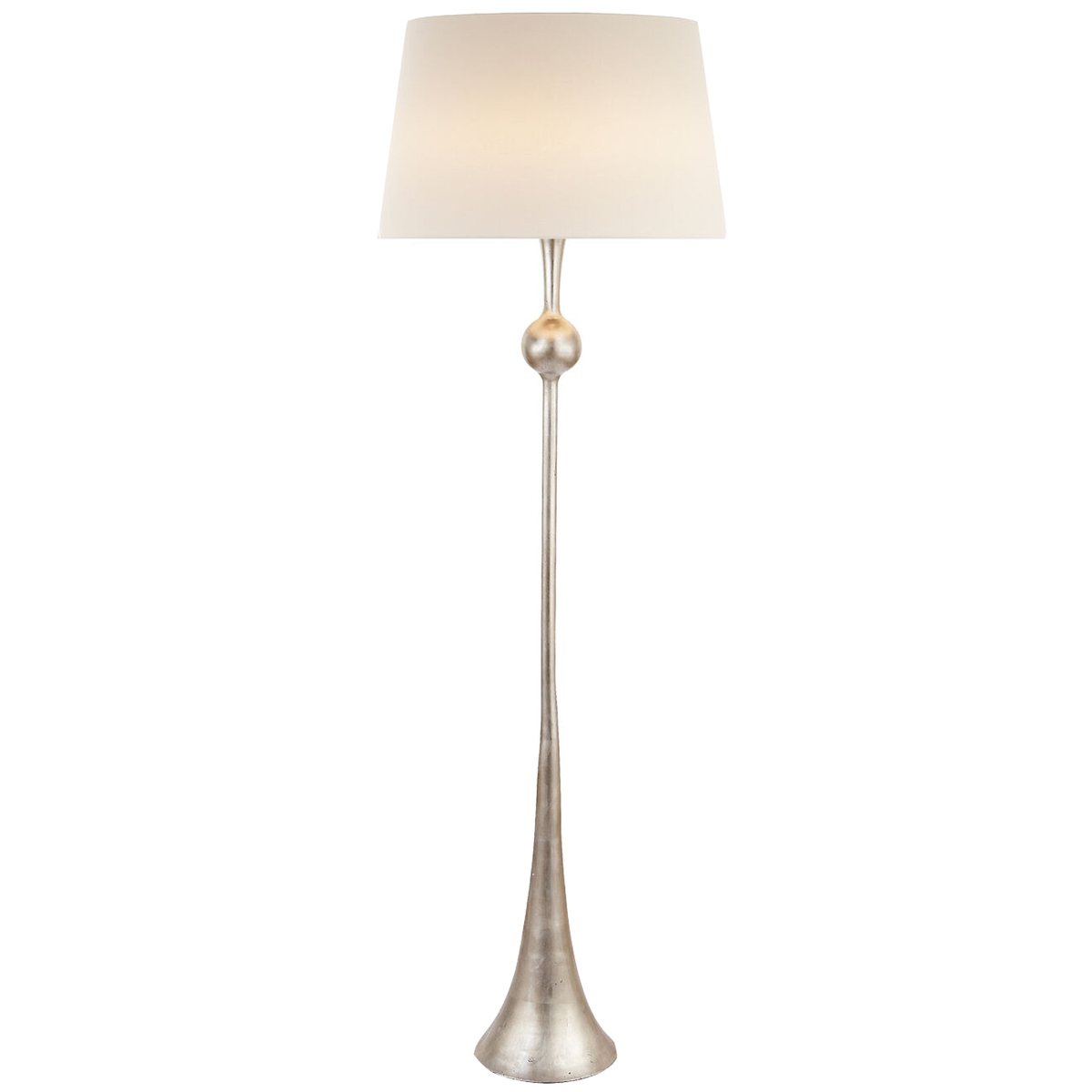 Dover Floor Lamp, Silver