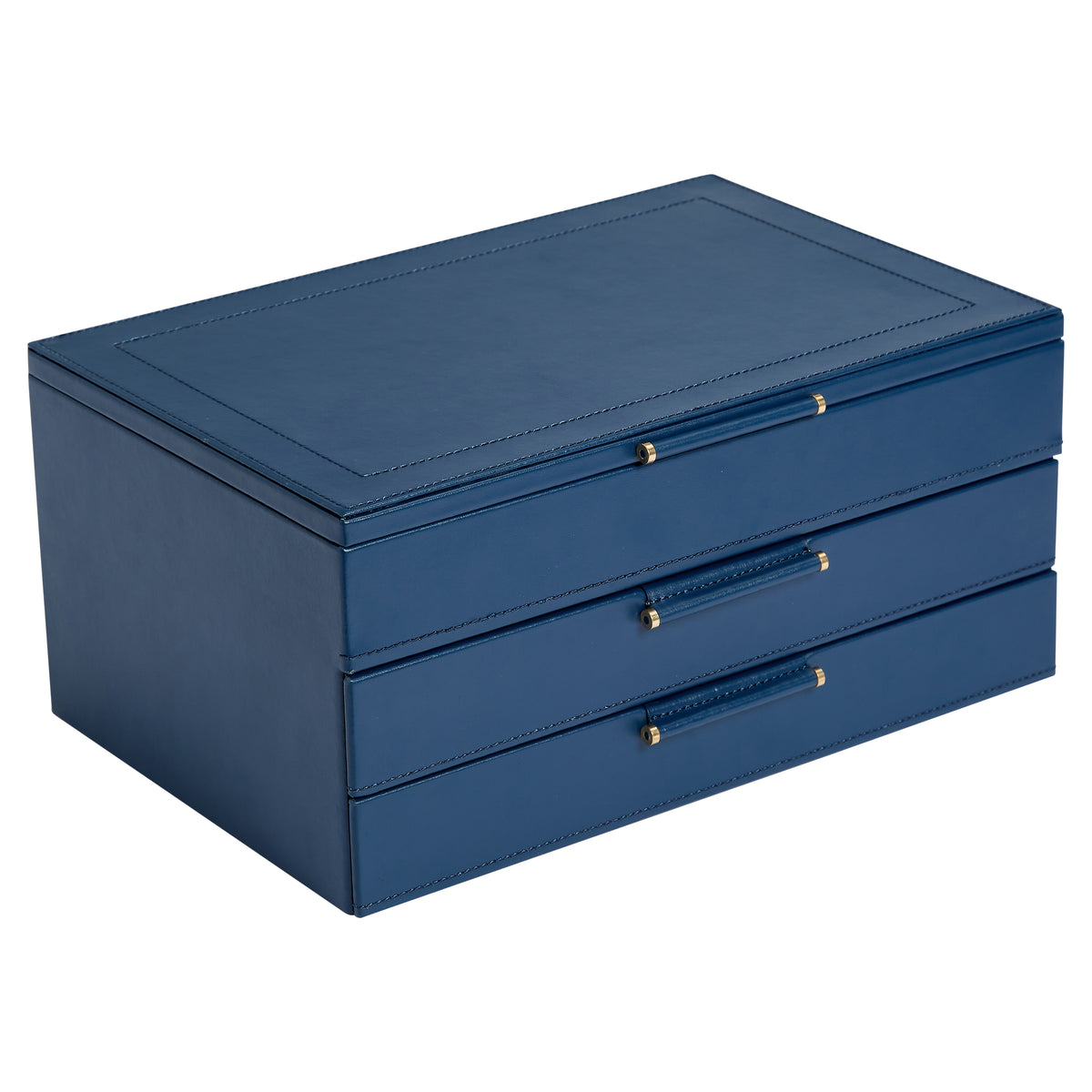 Sophia Jewellery Box, Indigo