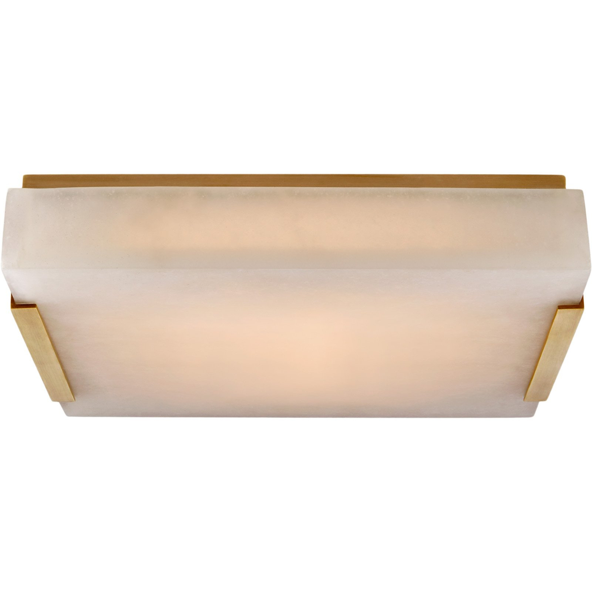 Covet Flush Mount, Brass