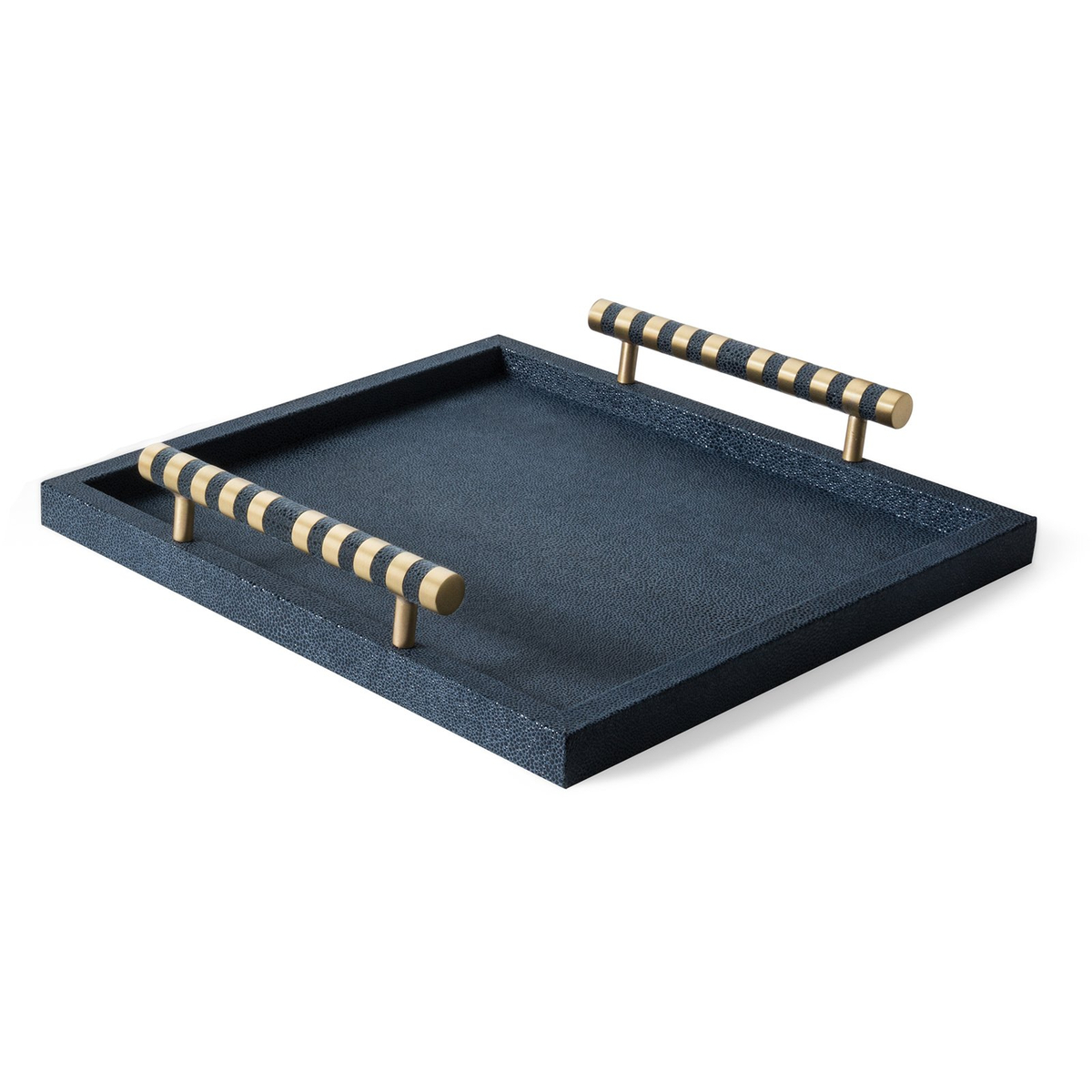 Saturno Tray, Navy Blue