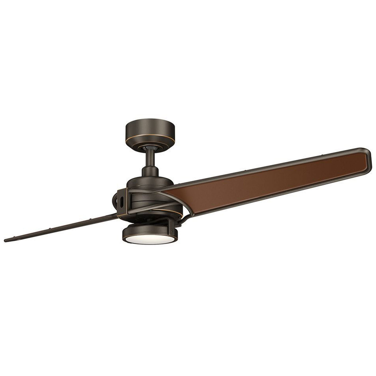 Xety Steel Ceiling Fan, Bronze