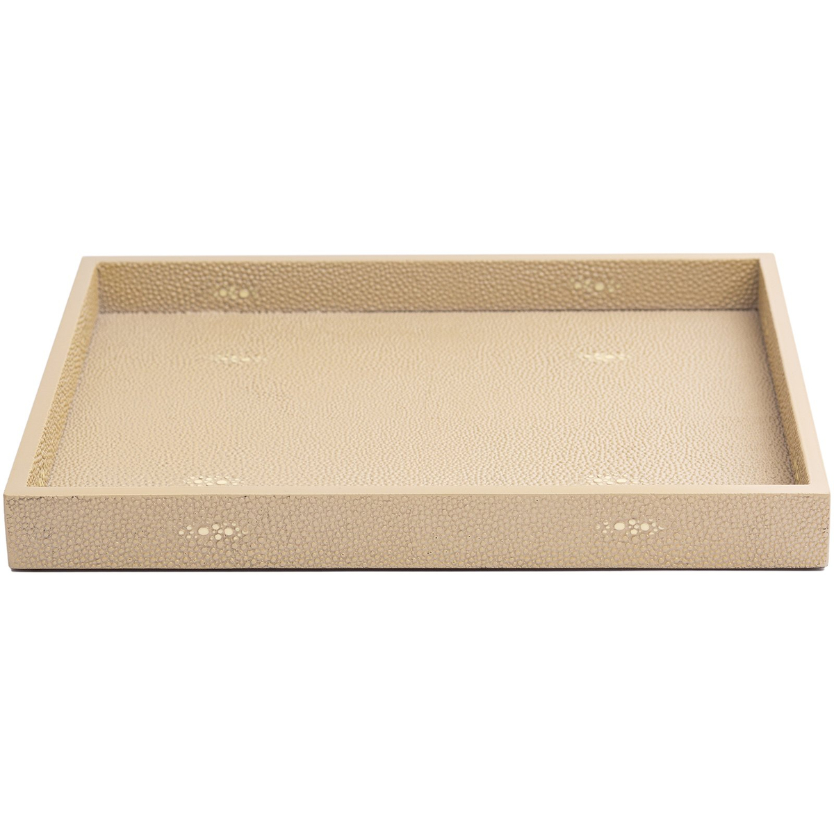 Chelsea Medium Tray Shagreen Natural