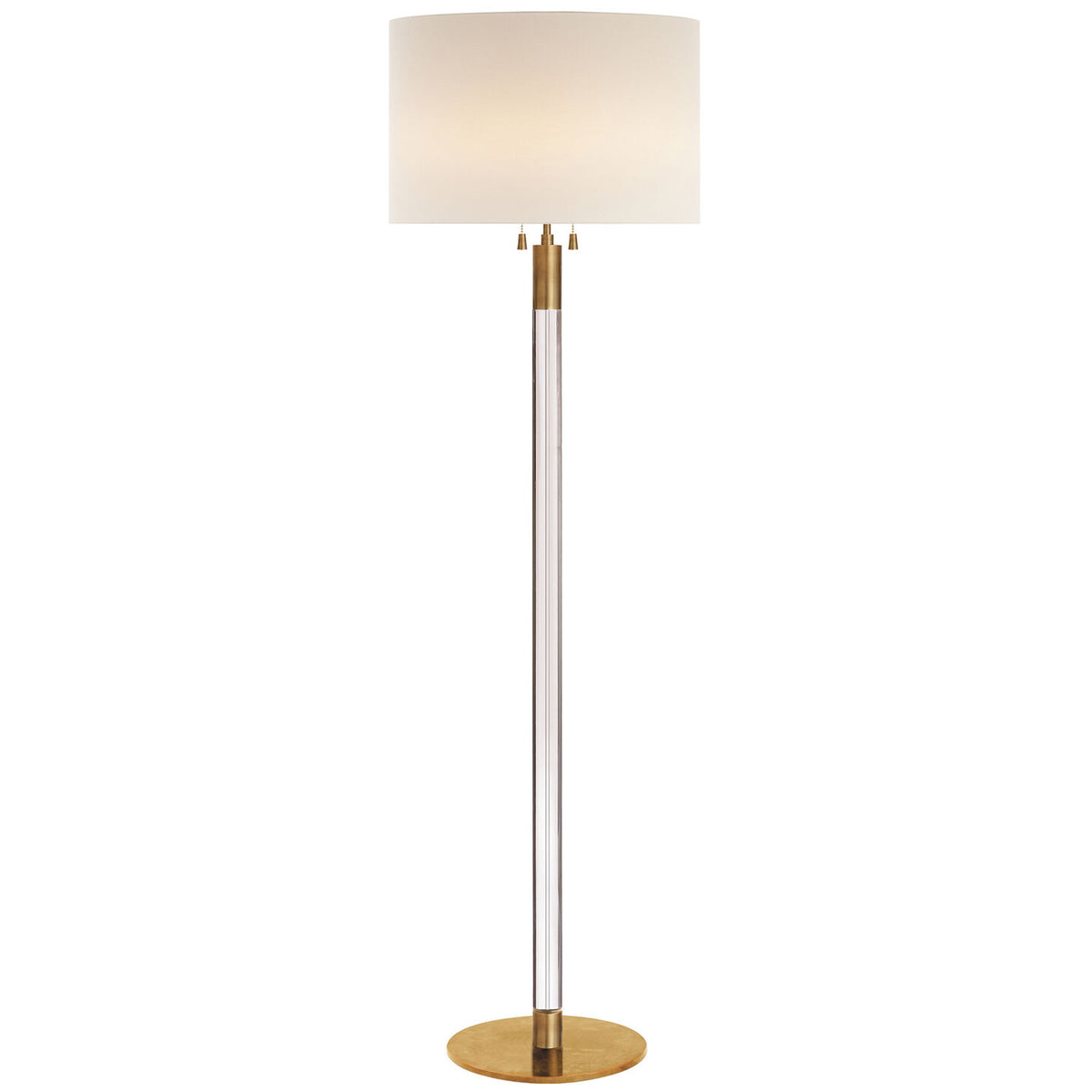 Riga Floor Lamp, Gold