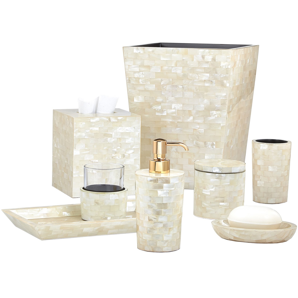 Agate Bathroom Set