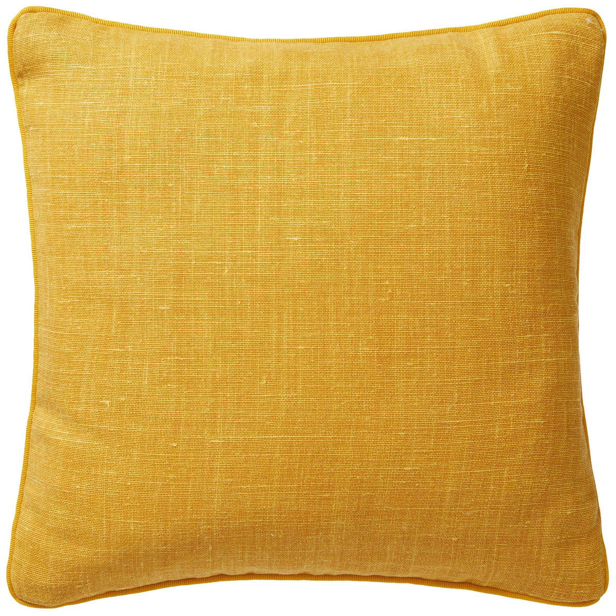 Lino Cushion, Yellow