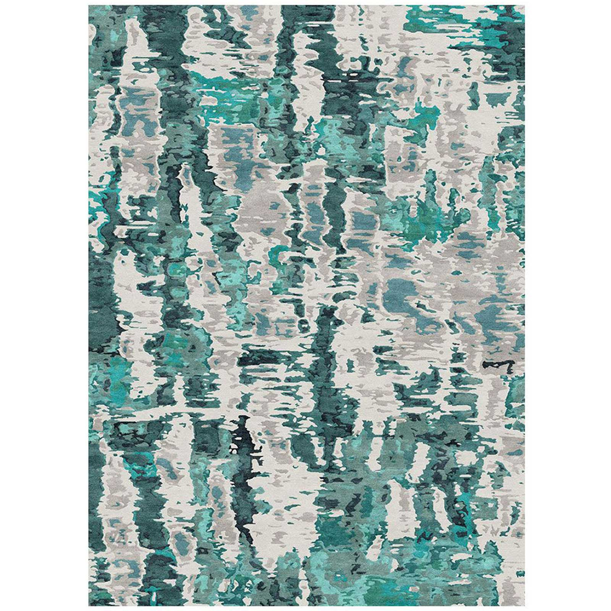 Merial Rug, Jade