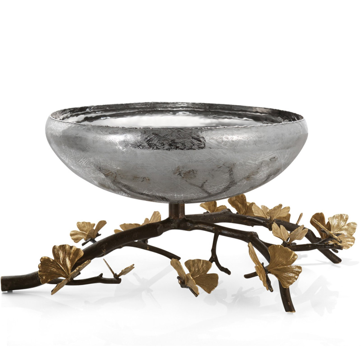 Butterfly Ginkgo Centerpiece Bowl