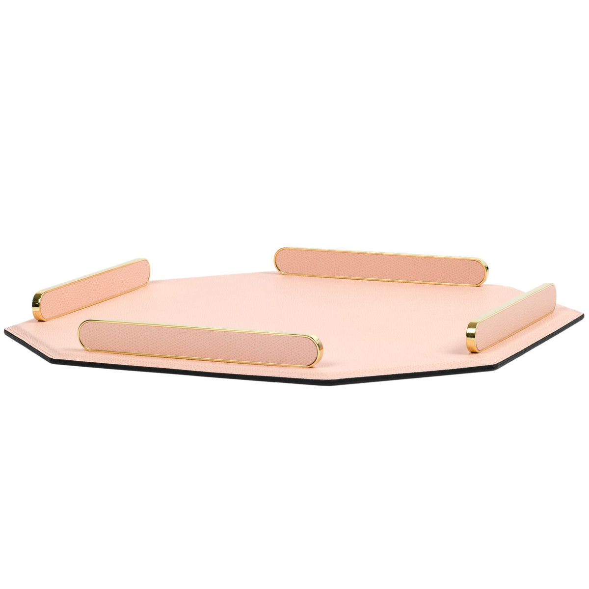 Este Octagonal Tray, Blush