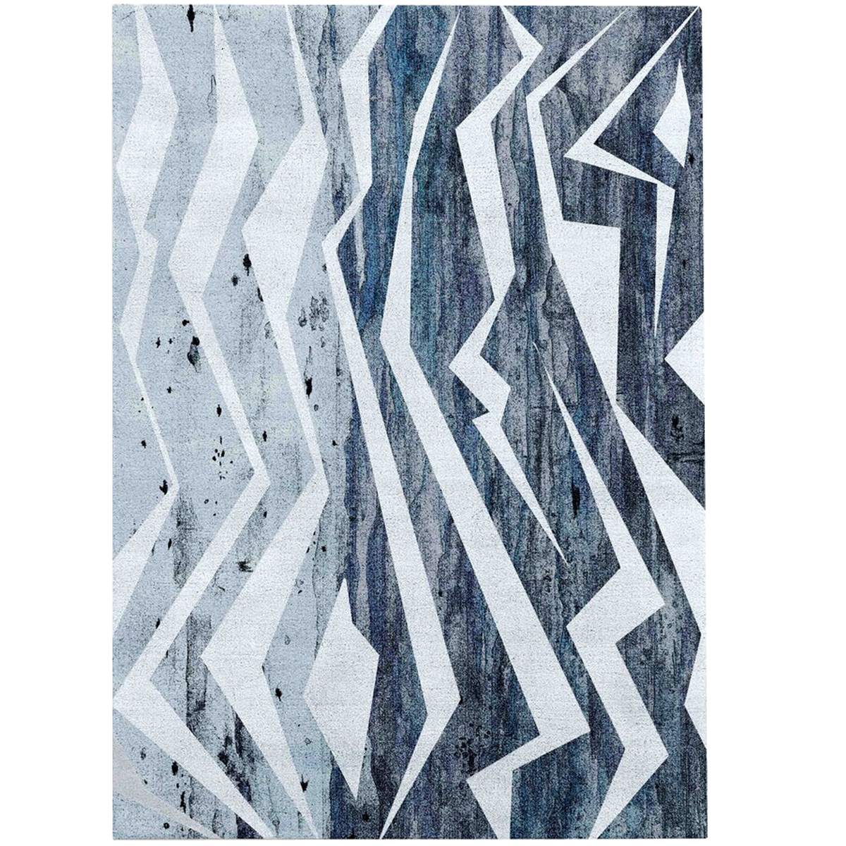 Shore Anjuna Rug, Ocean Blue