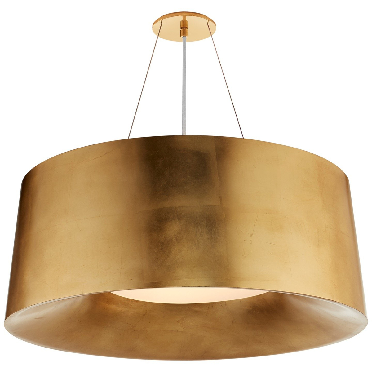 Halo Hanging Shade, Gold