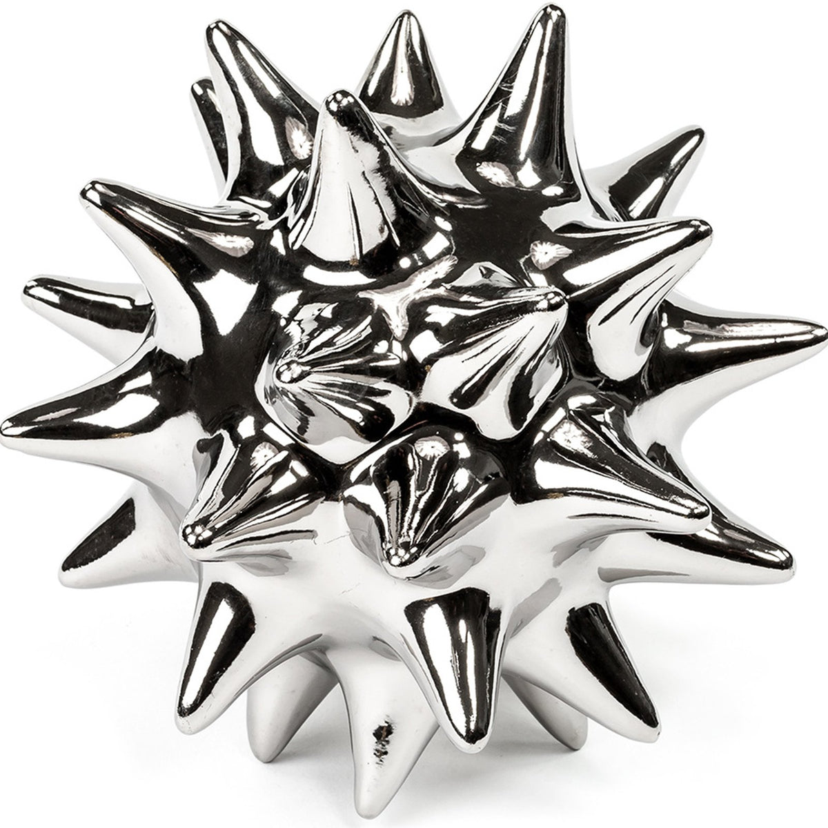 Urchin Sculpture, Silver