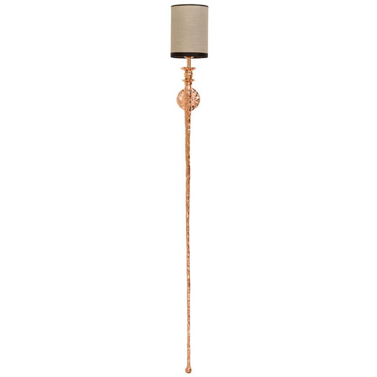 Melting Paris Medium Wall Torch, Rose Gold