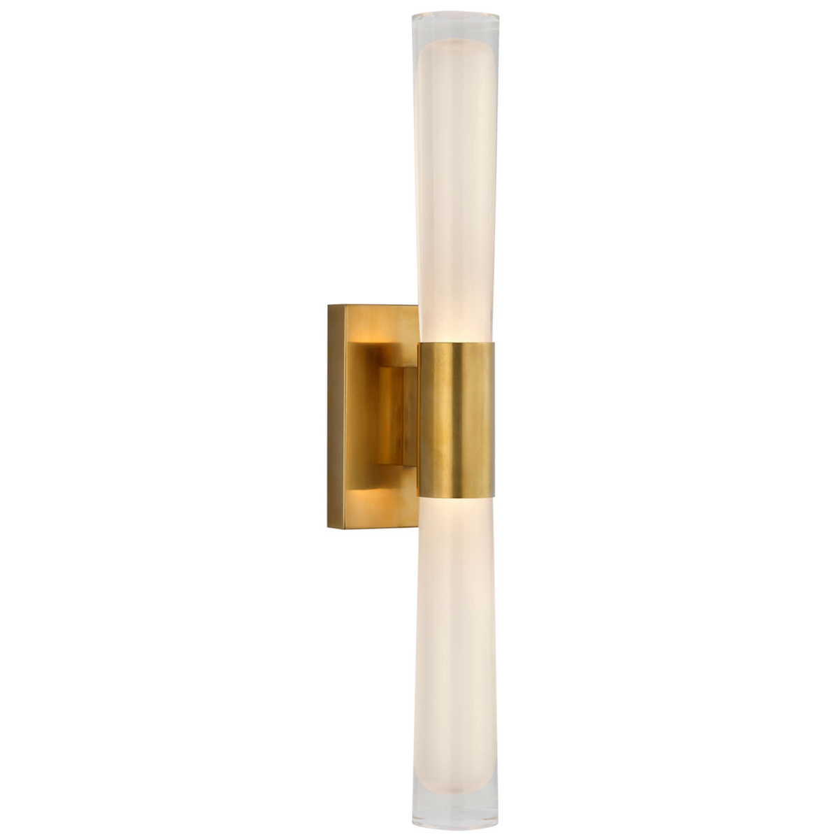 Brenta Single Sconce, Gold