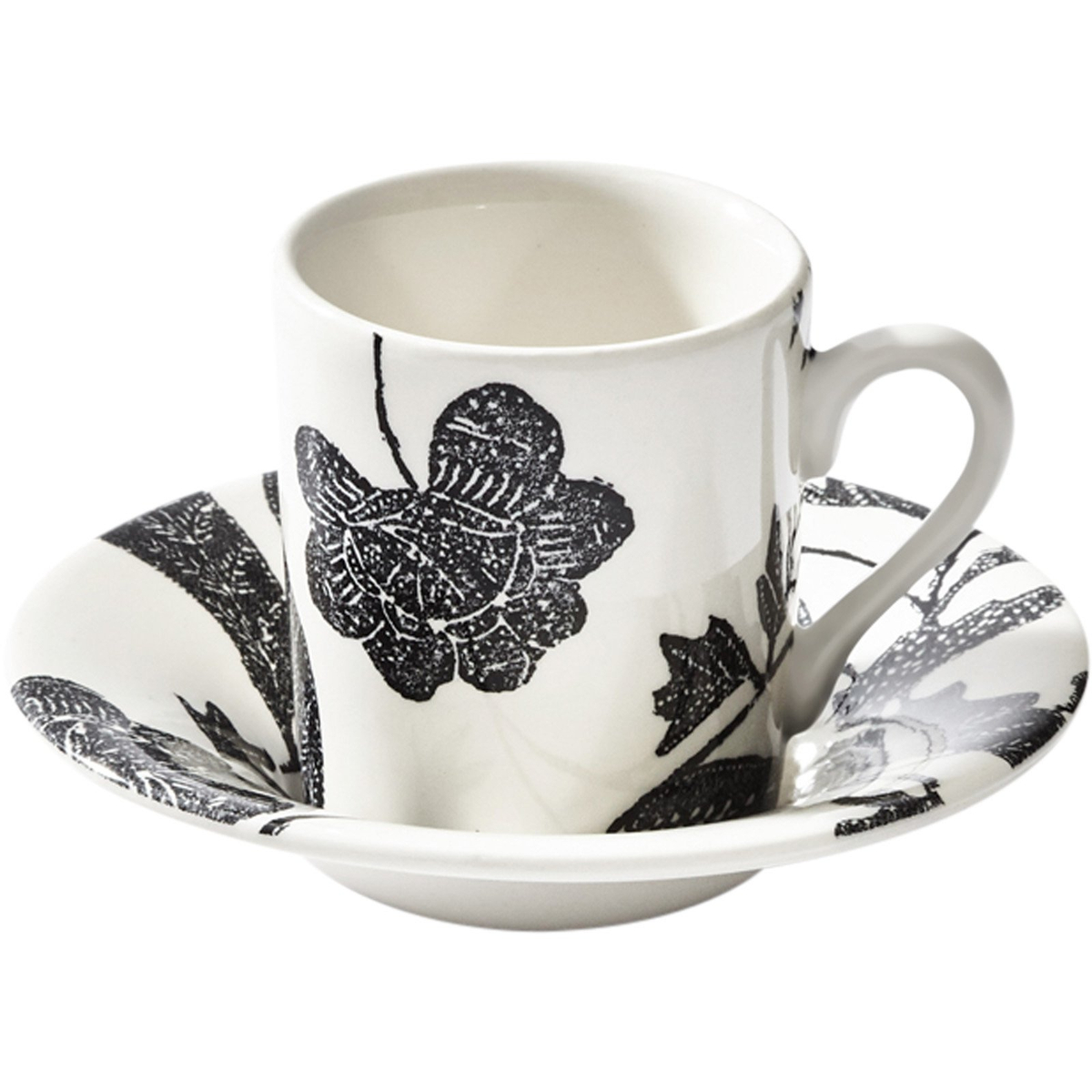 Garden Vine Espresso Cup & Saucer