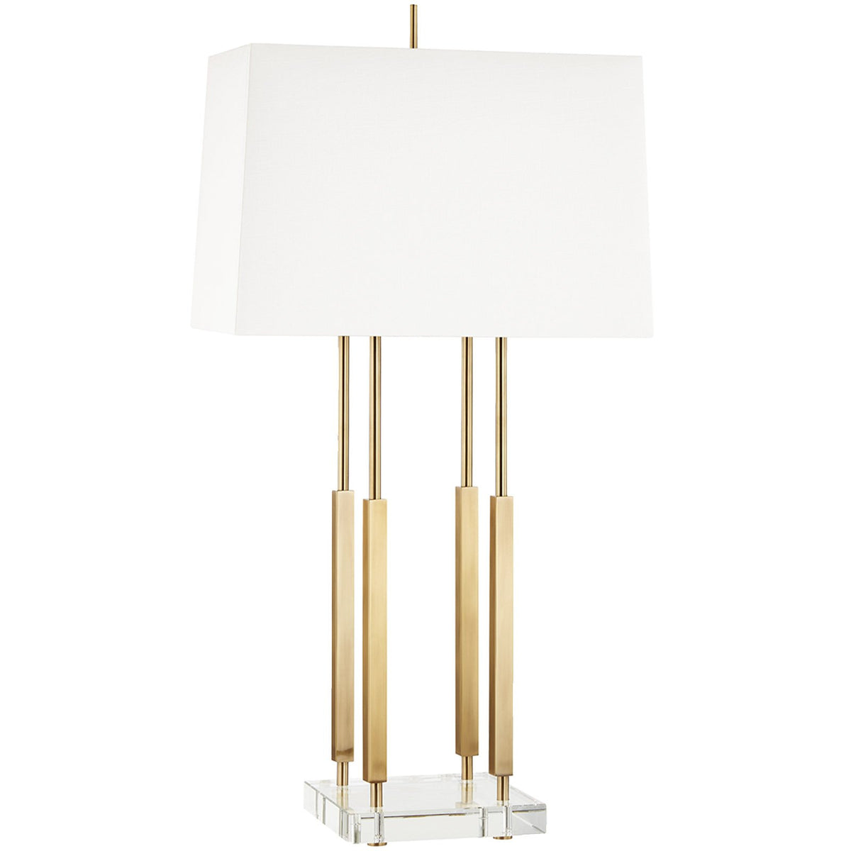 Rhinebeck Aged Brass Table Lamp