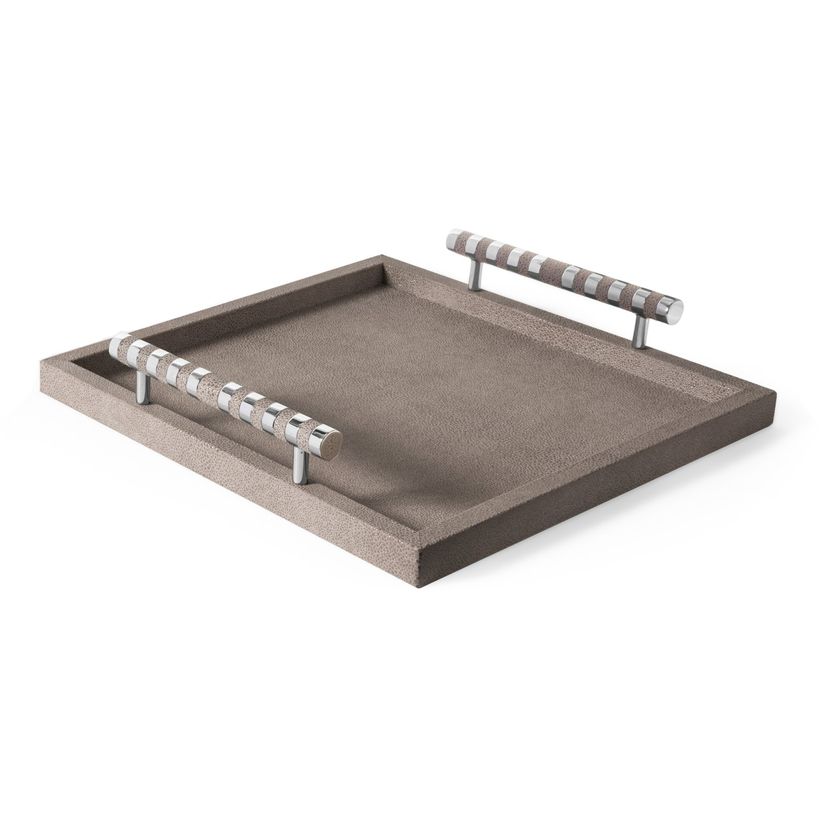 Saturno Tray, Light Grey