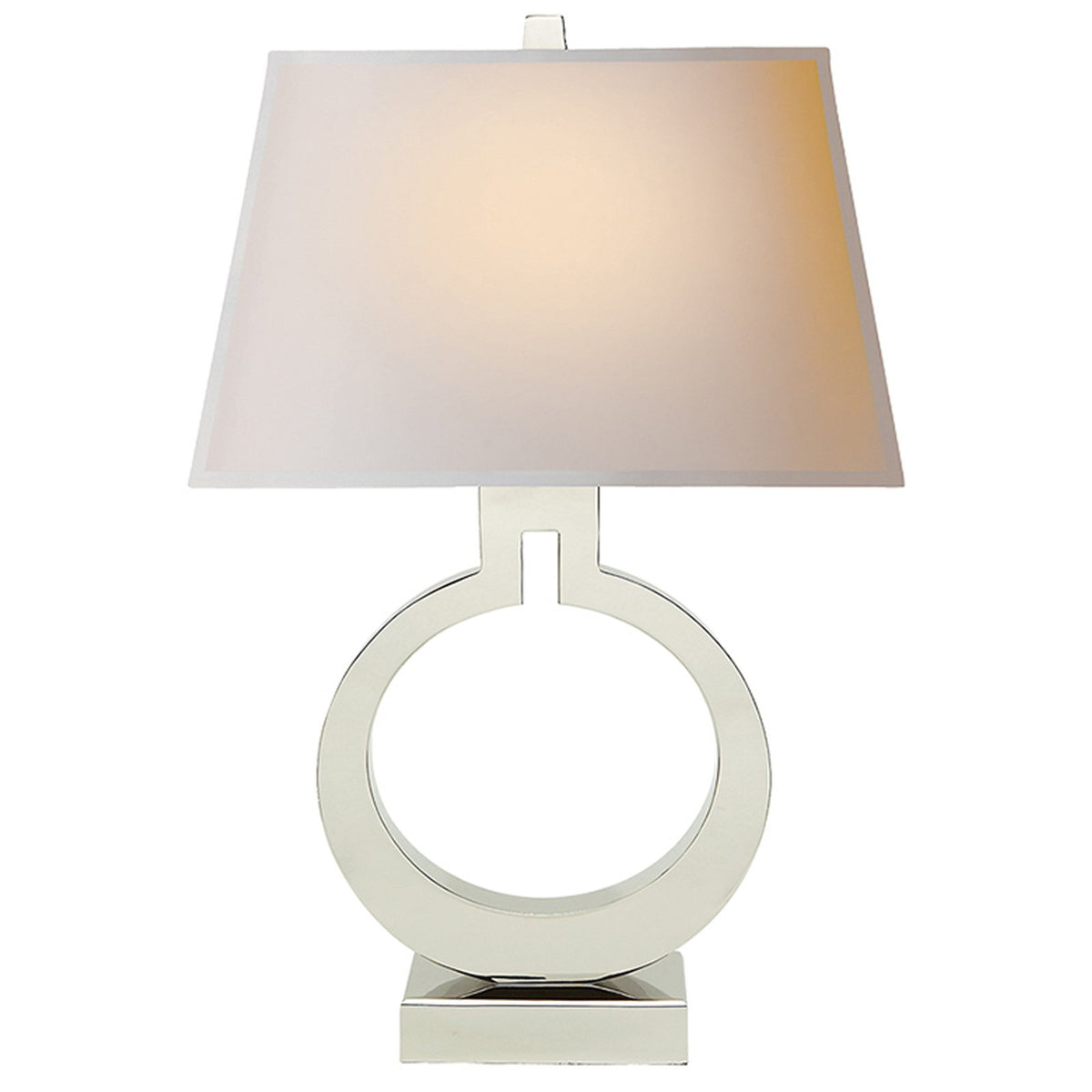 Ring Form Table Lamp