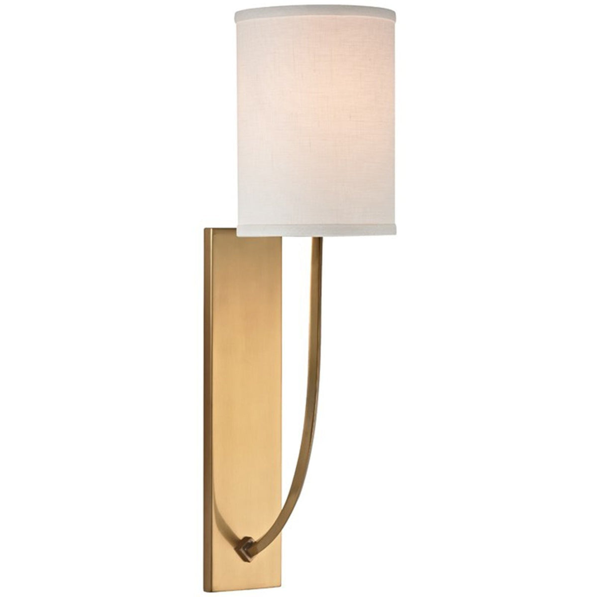 Colton Brass Wall Light