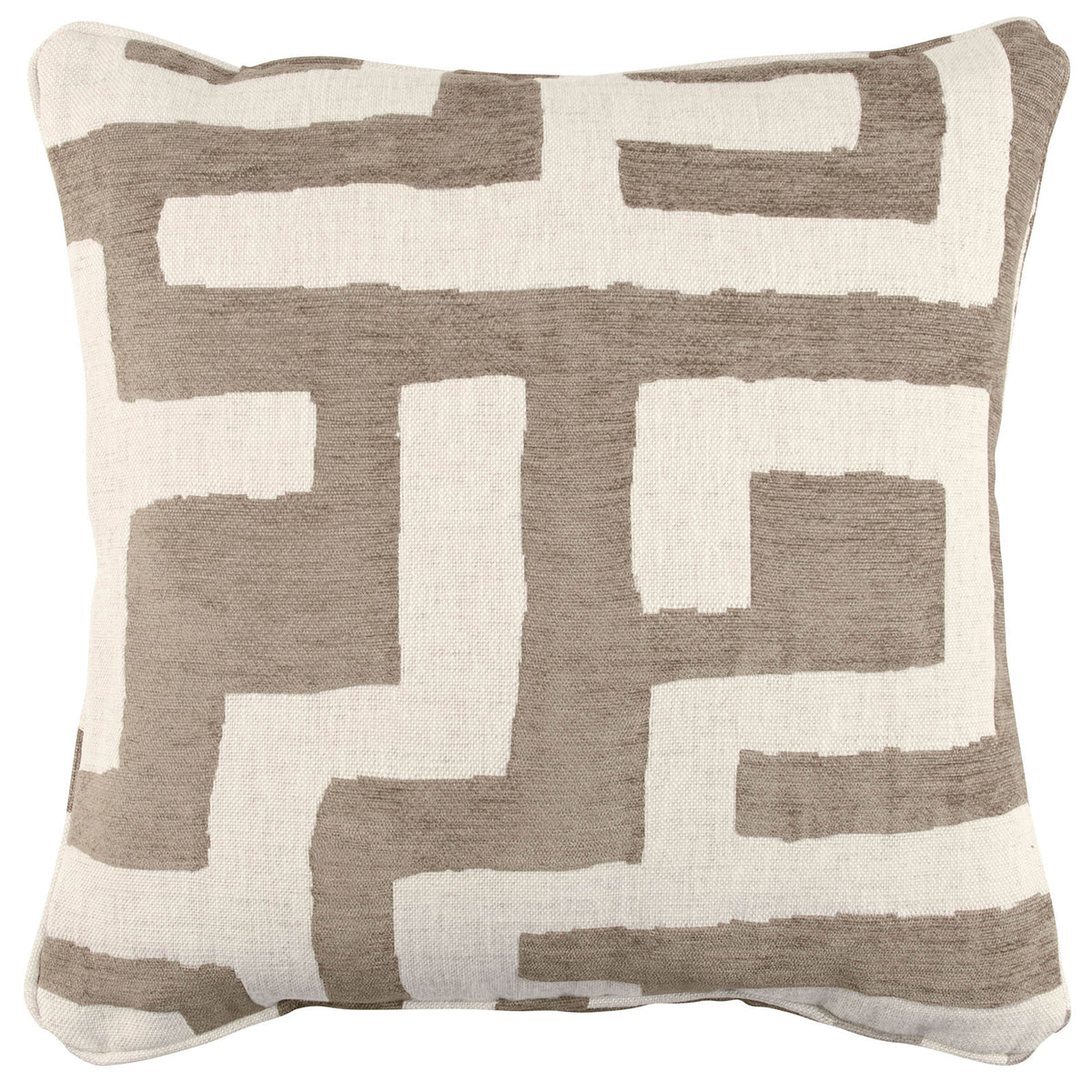 Kuba Cay Cushion, Pebble