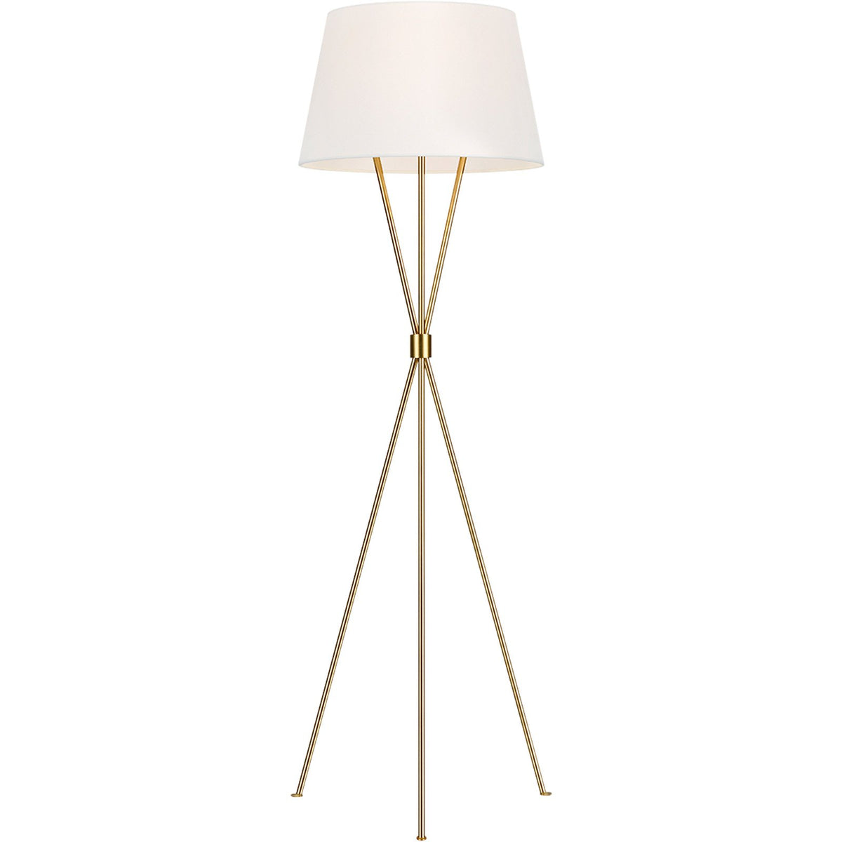 Maison Brass Floor Lamp