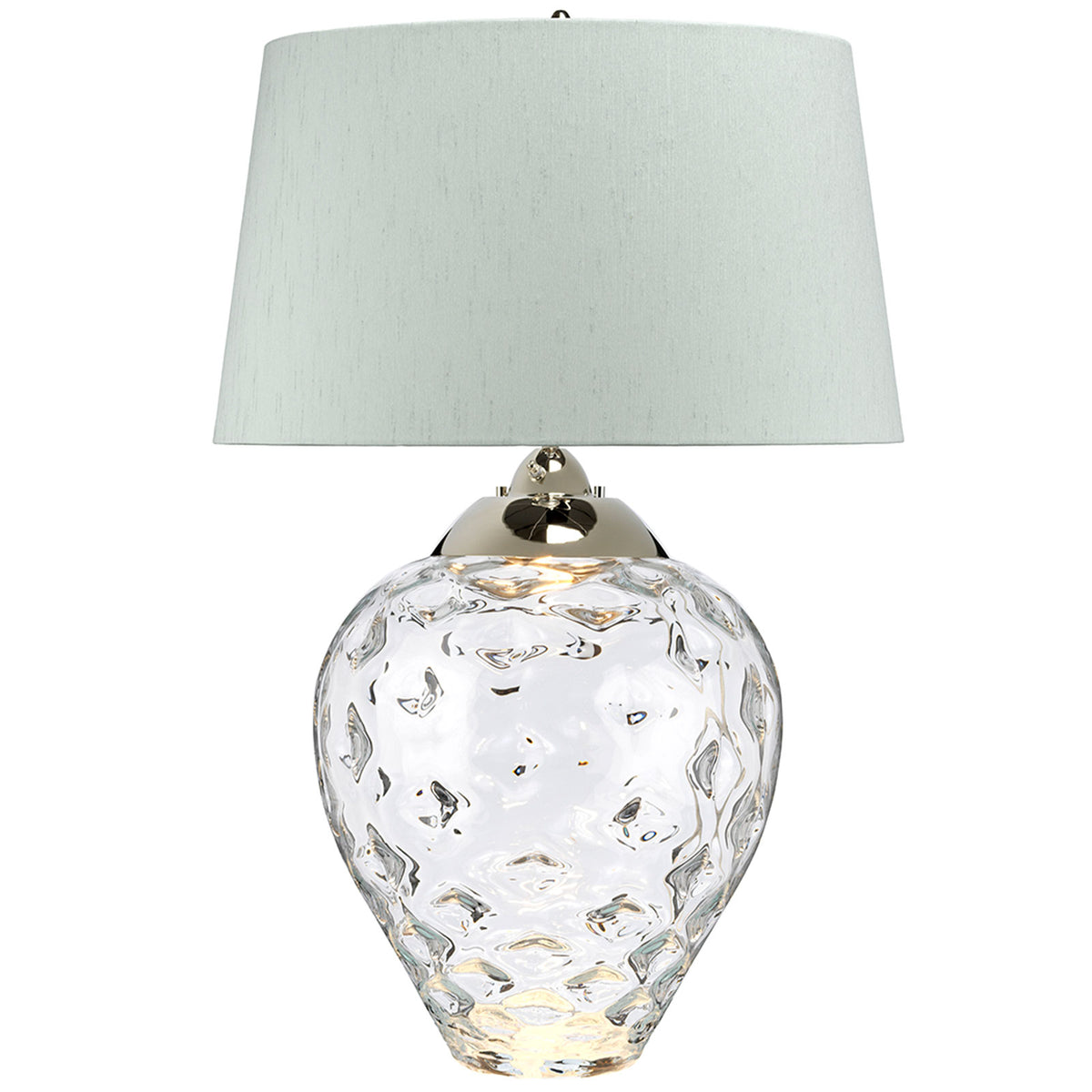 Samara Large Table Lamp, Clear