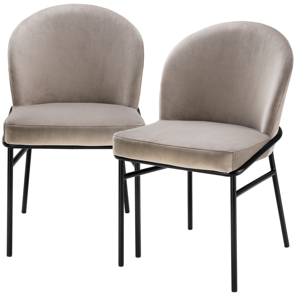 Willis Savona Dining Chairs, Set of 2