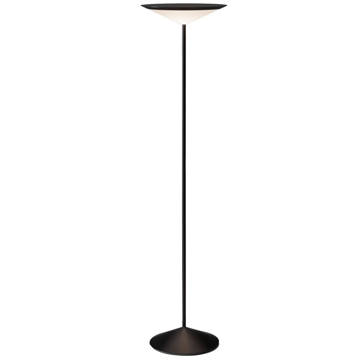 Narciso Floor Lamp, Black