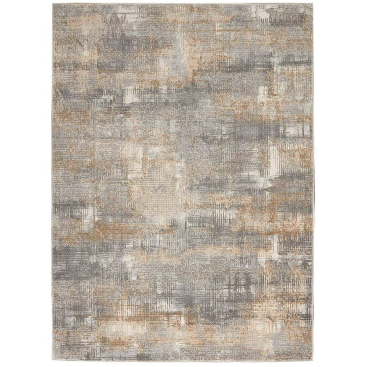 Rush Rug, Grey