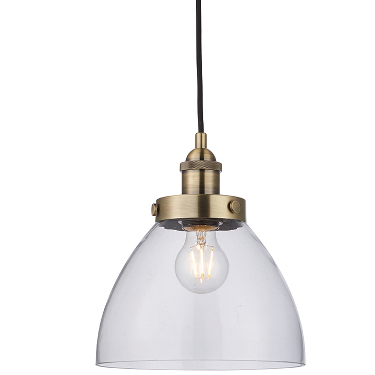 Chambers Pendant Light, Gold