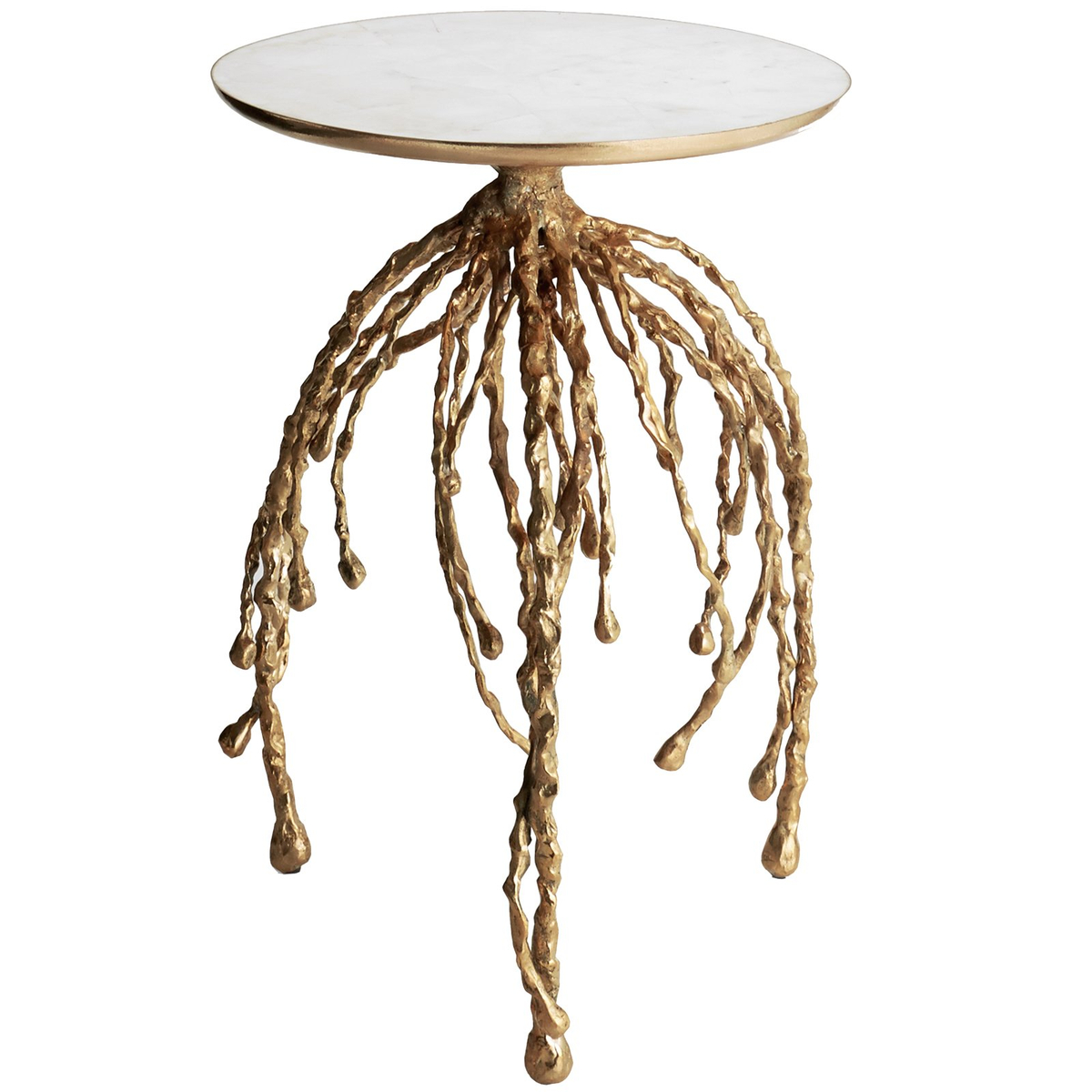 Water Hyacinth Accent Table