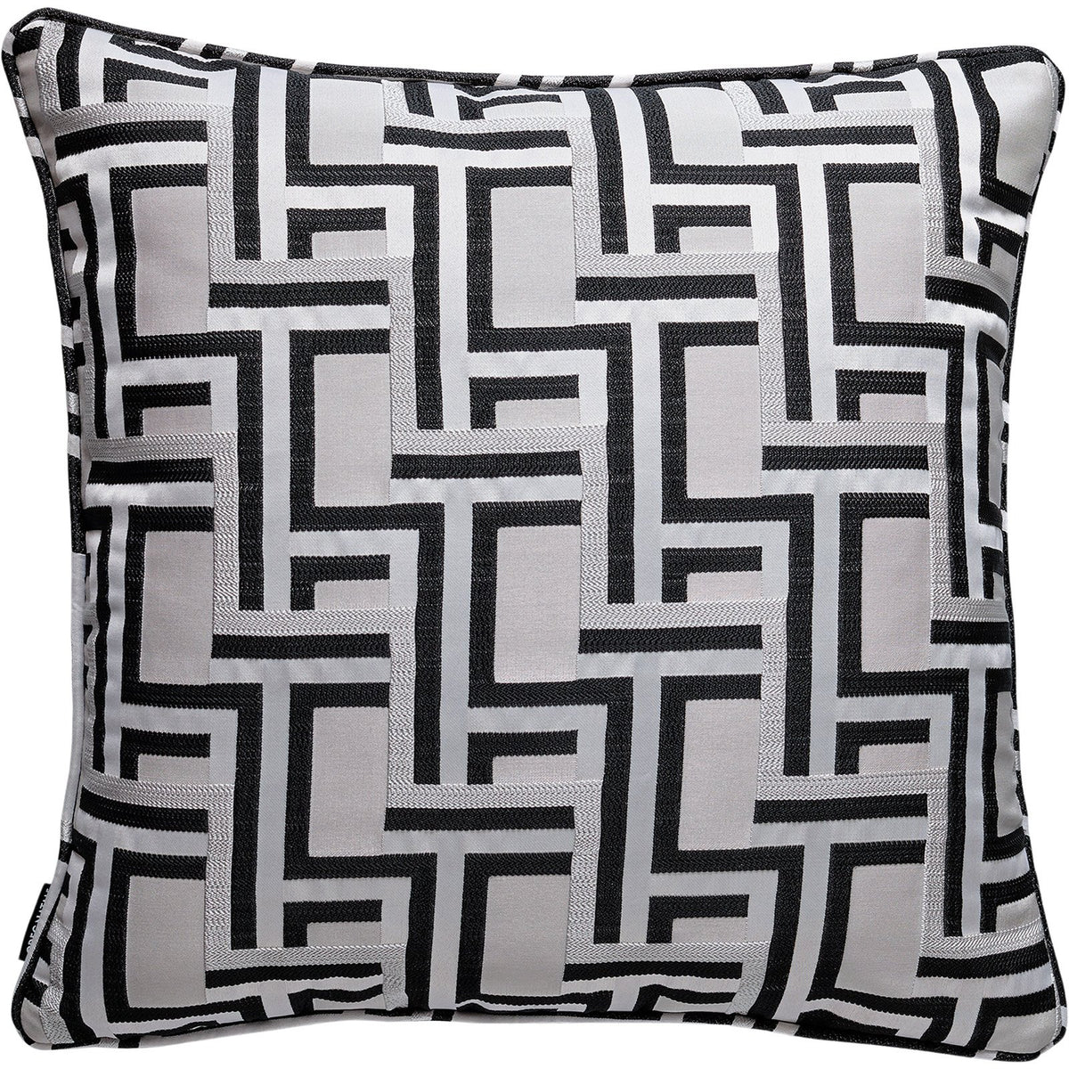 Forbes Square Cushion, Grey Cover