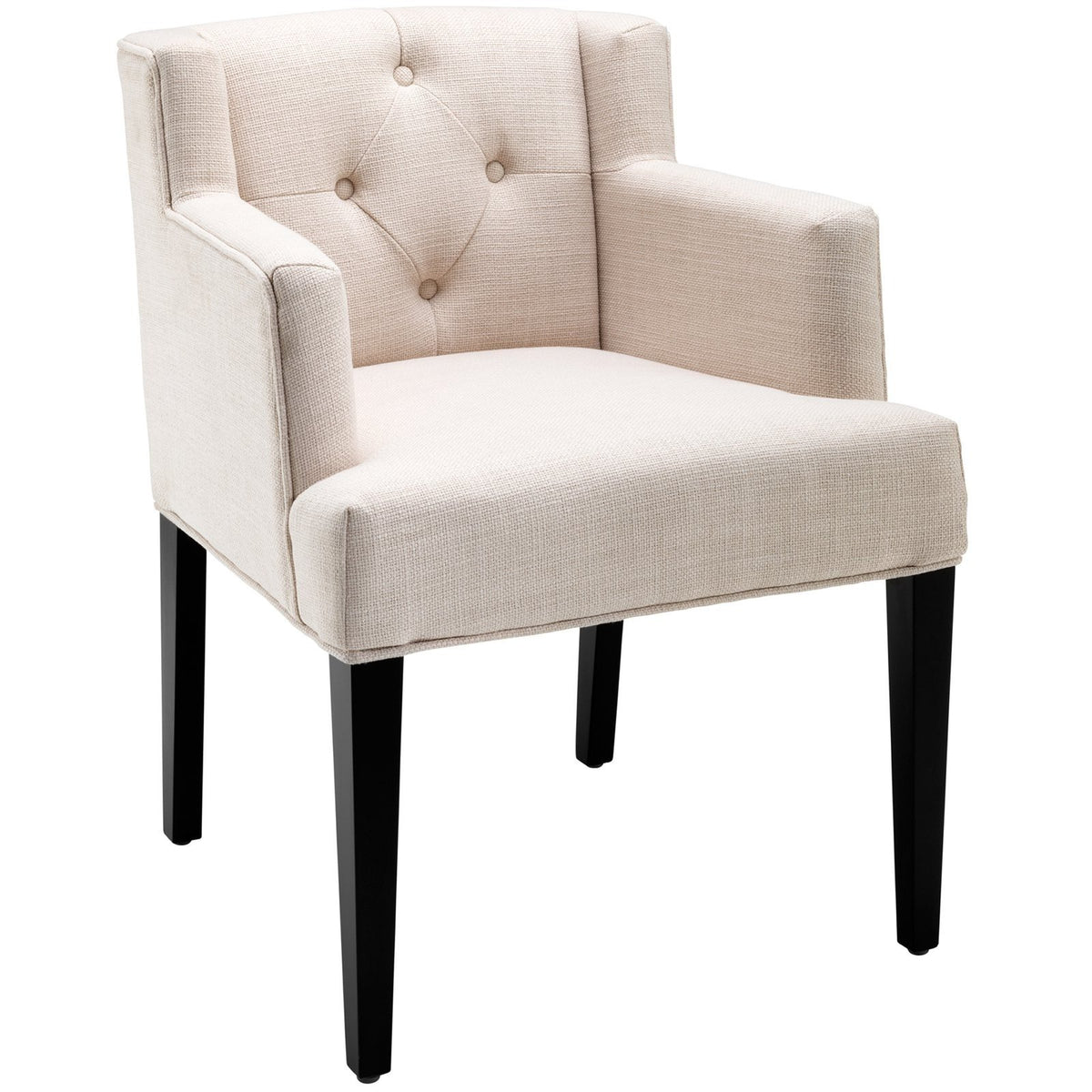 Boca Raton Dining Chair With Arms