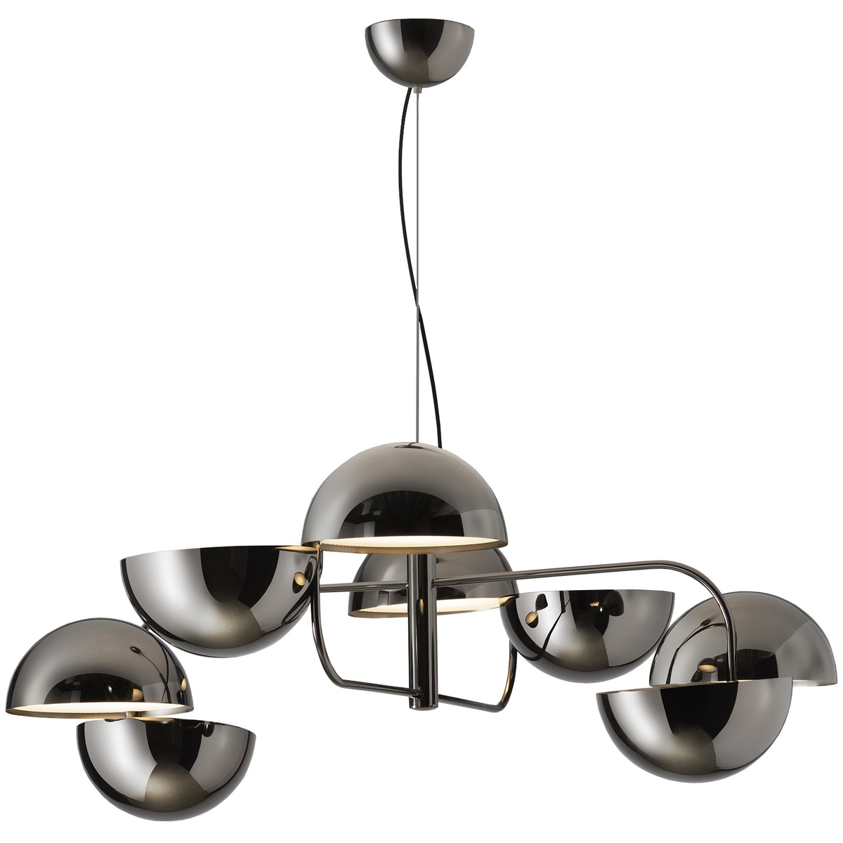 Elisabeth Suspension Light, Black