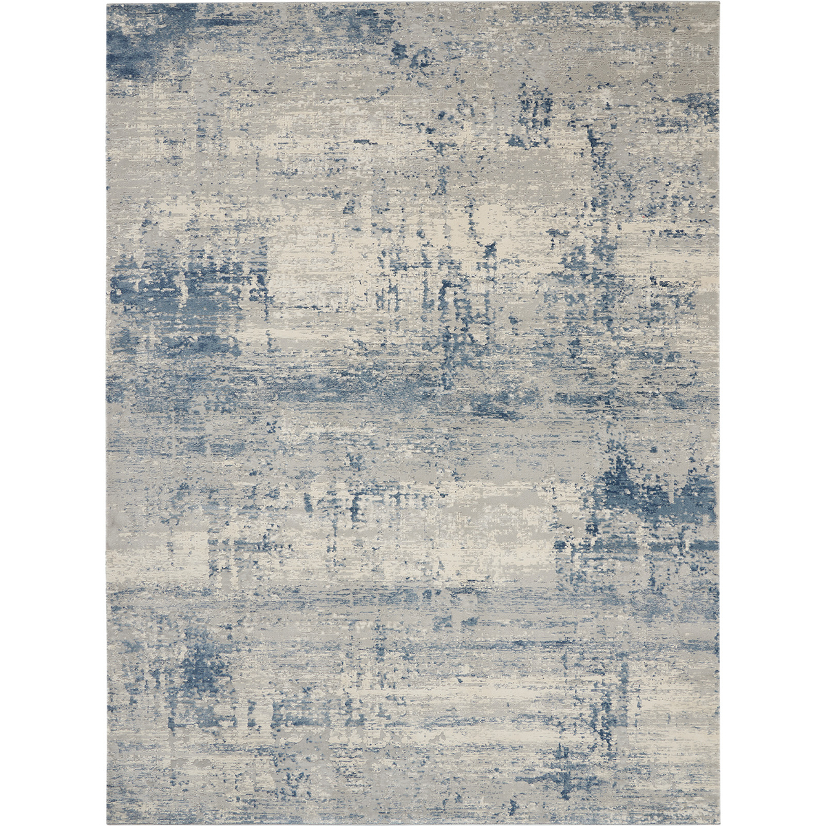 Rustic Textures Rug, Blue