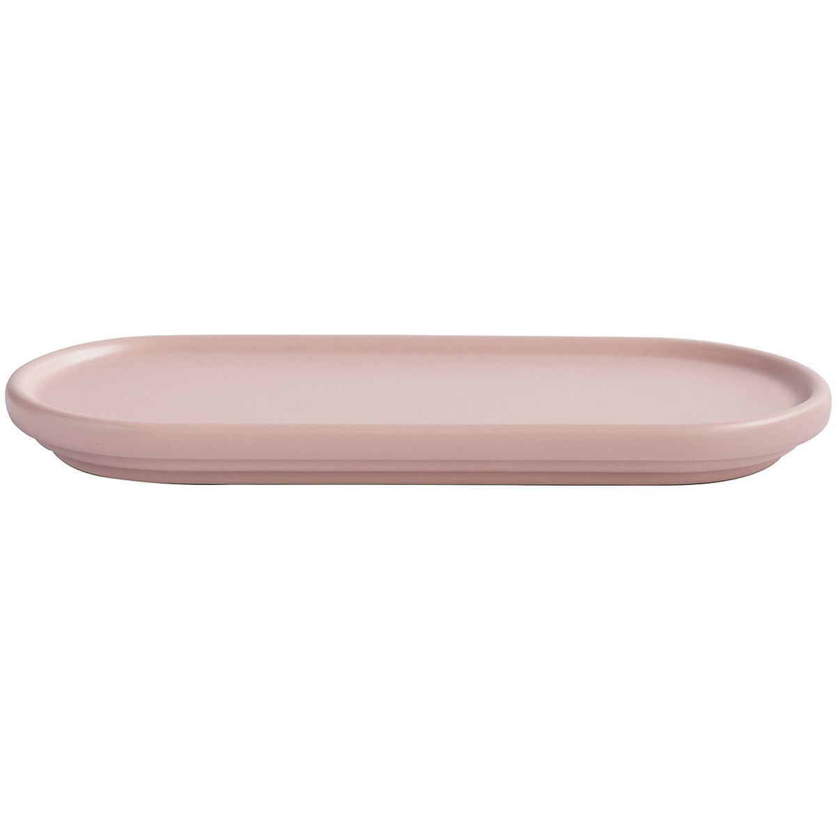 Avalon Ceramic Tray, Blush