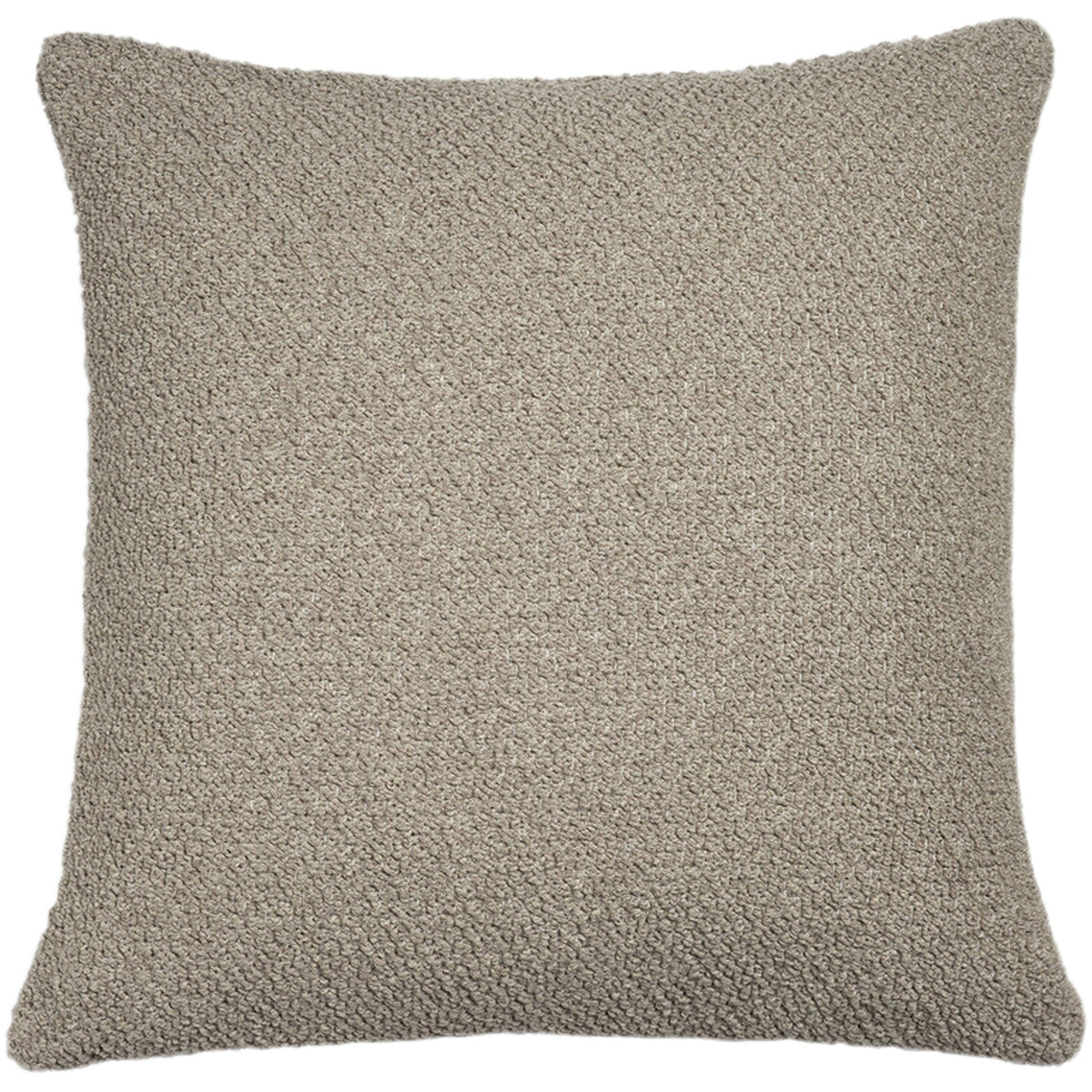 Square Boucle Outdoor Cushion, Set of 2, Oat