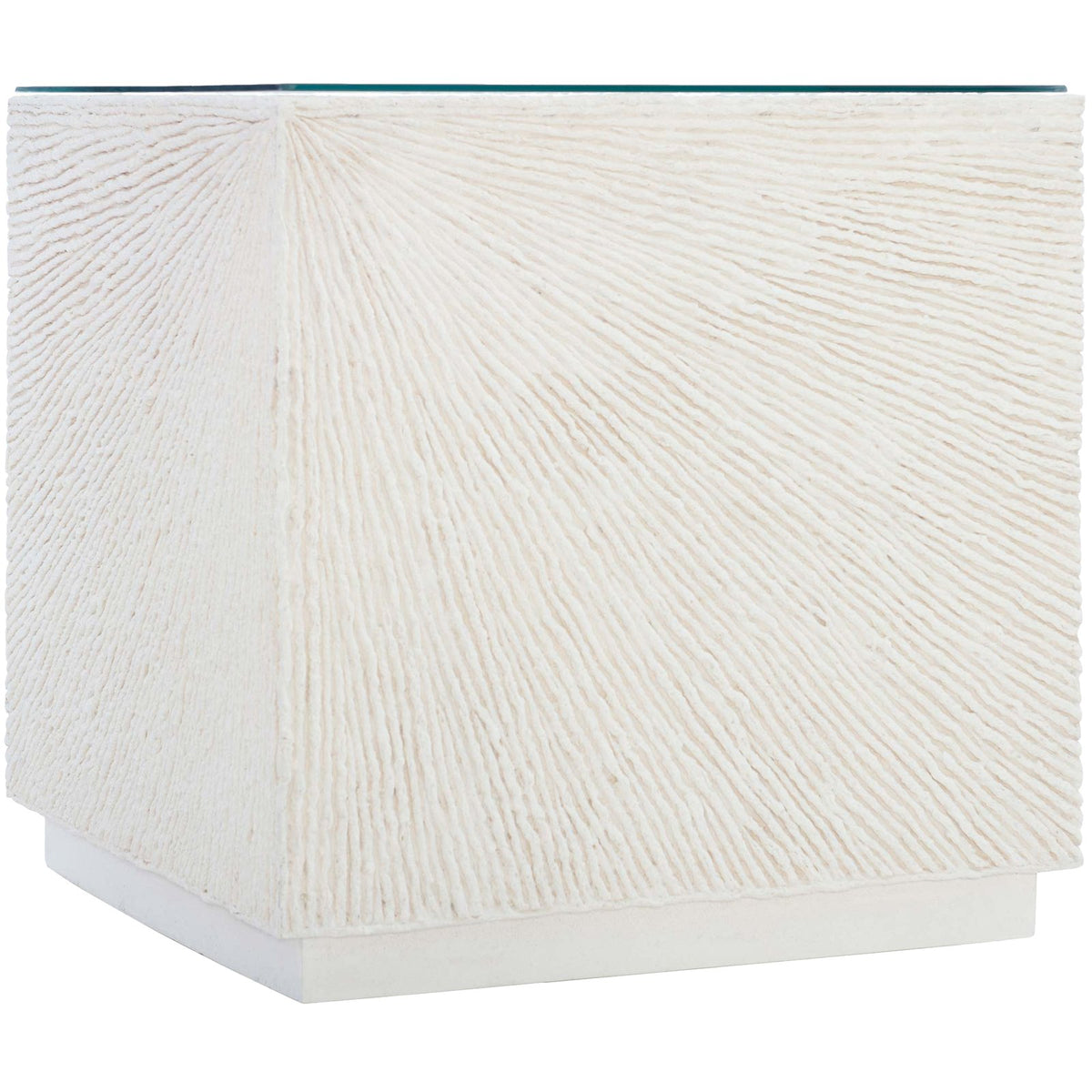 Tenerife Coco Twig Cube Outdoor Side Table
