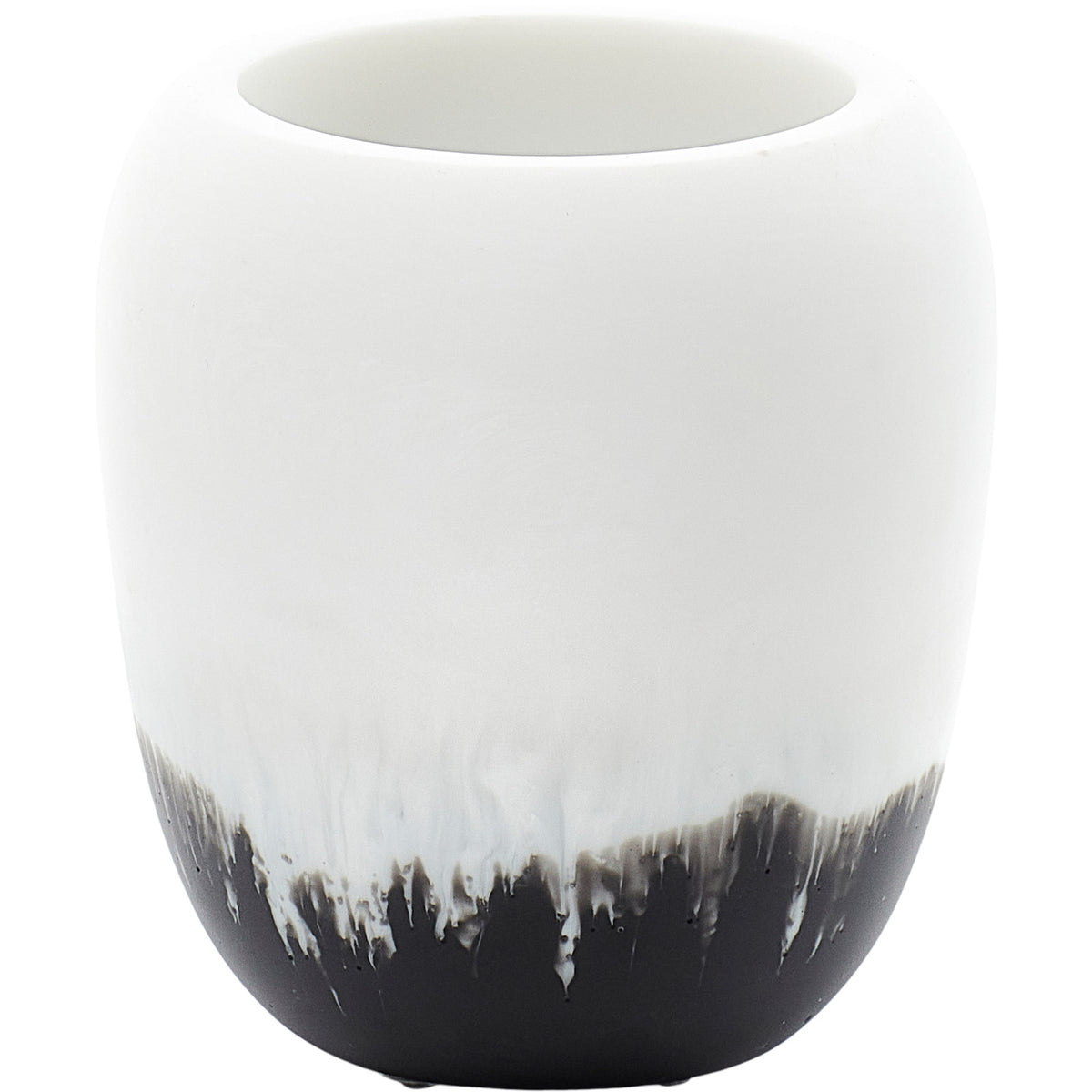 Mist Tumbler, Black & White