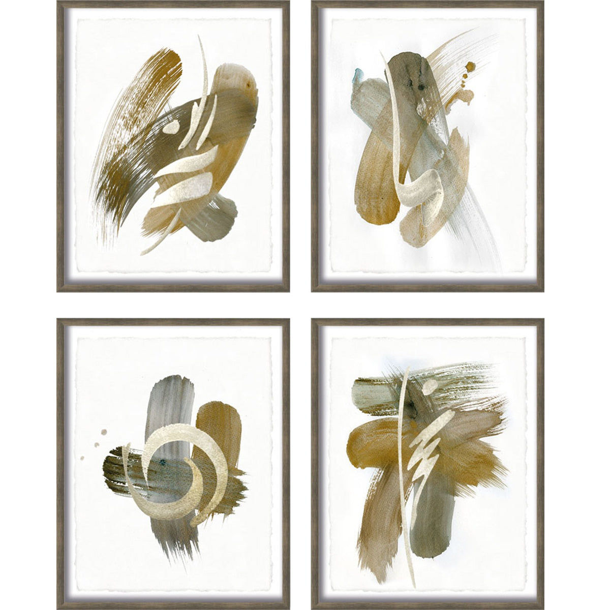 Landel Paintings, Set of 4