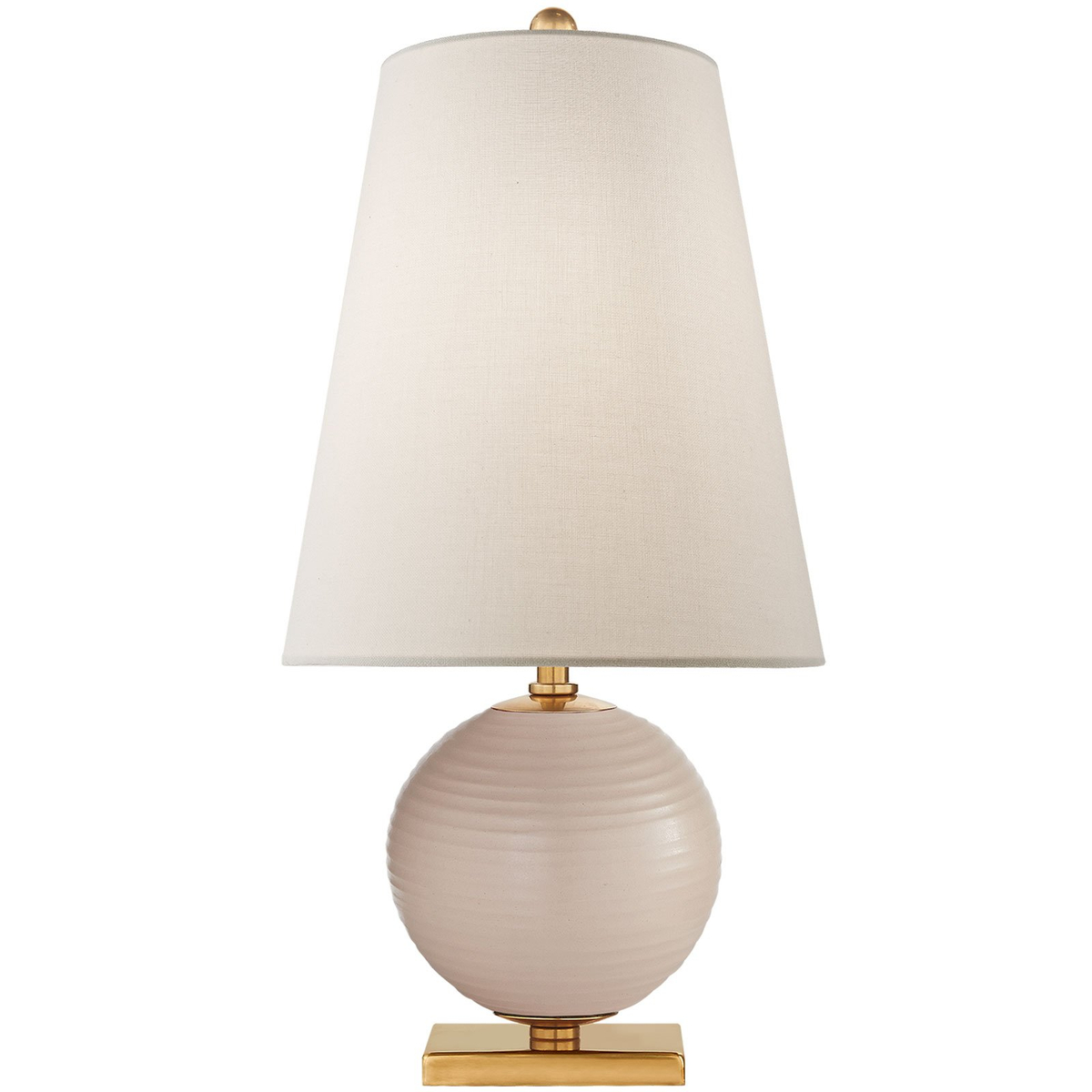 Mini Accent Lamp, Blush