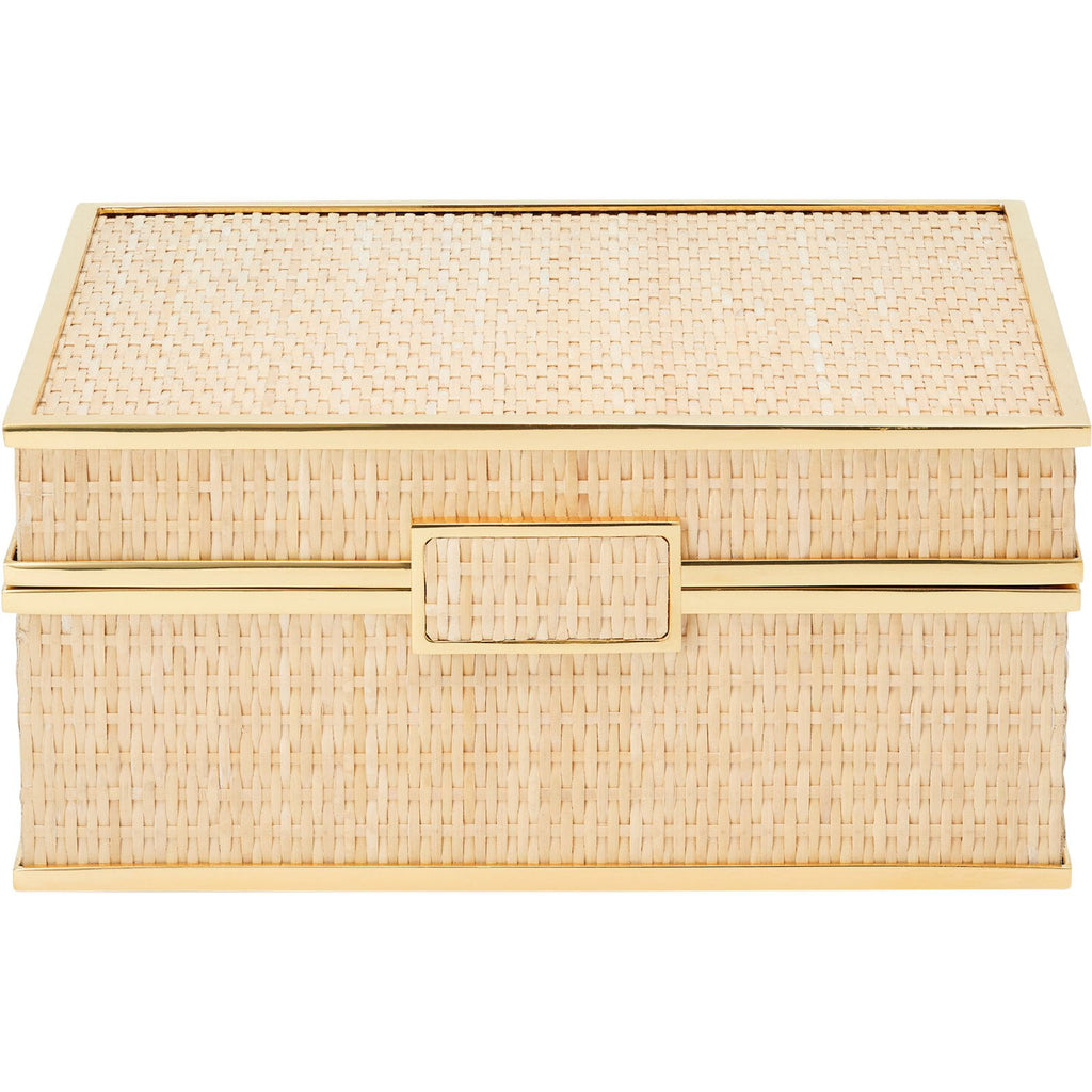 Colette Cane Jewelry Box | Aerin | LuxDeco.com