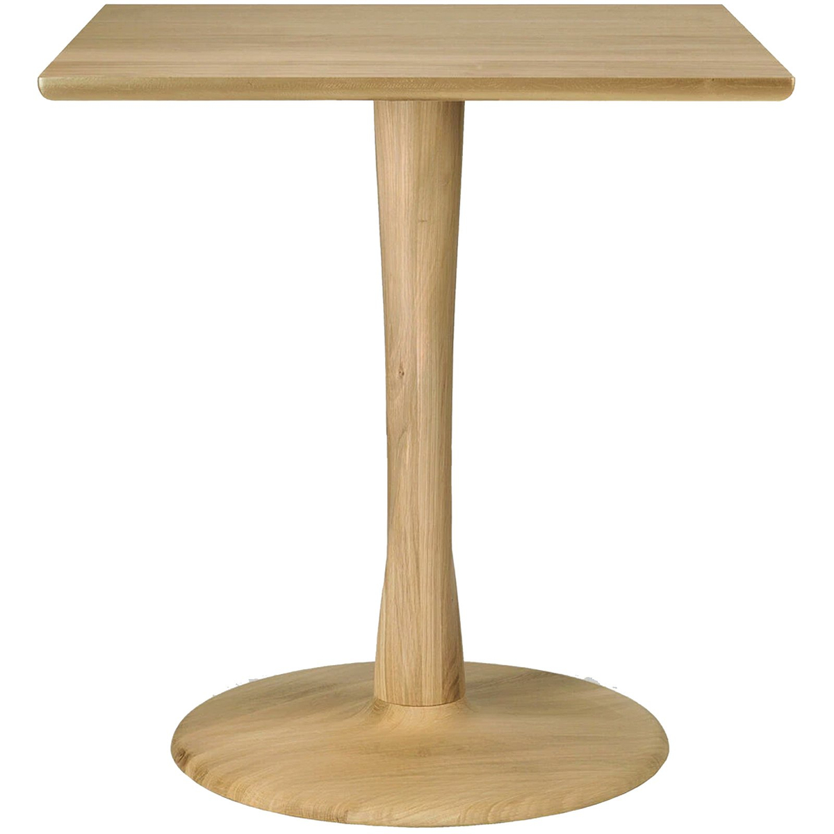 Torsion Square Oak Dining Table