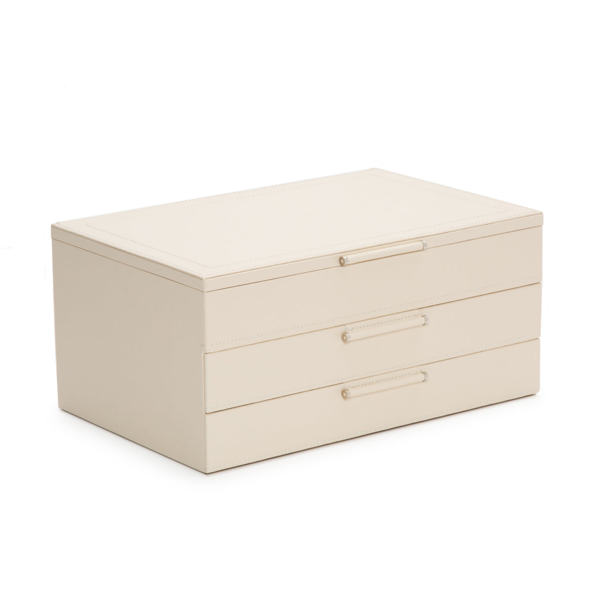 Sophia Jewellery Box, Ivory