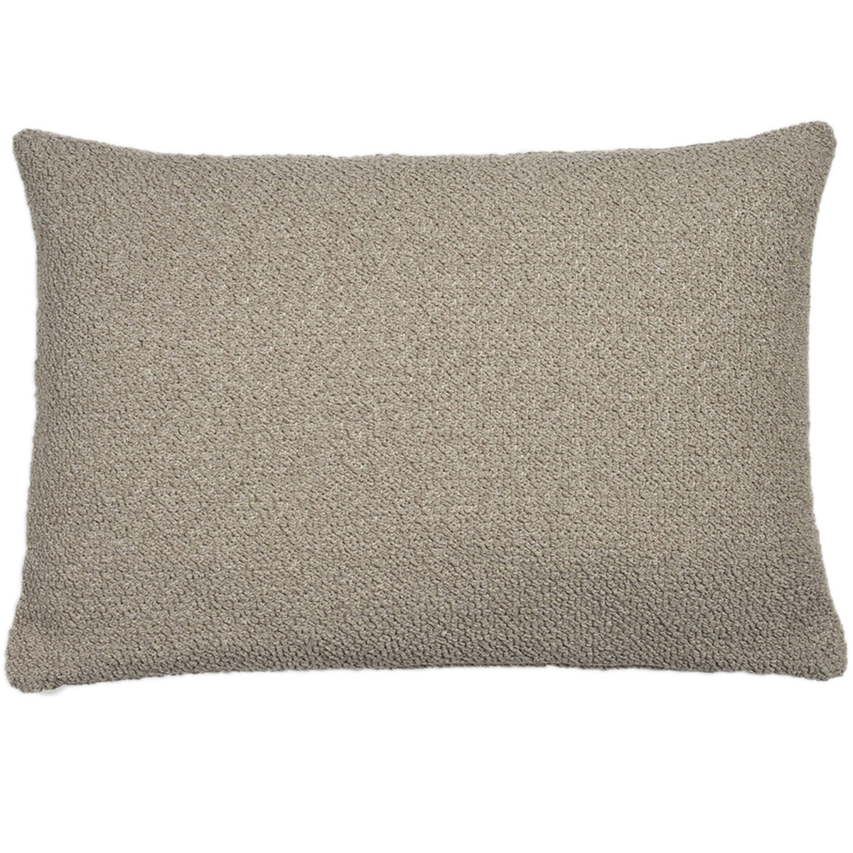 Rectangle Boucle Outdoor Cushion, Set of 2, Oat