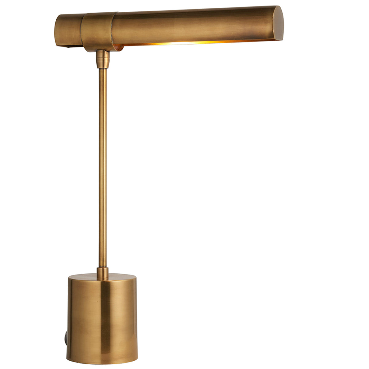 Row Task Desk Lamp, Brass