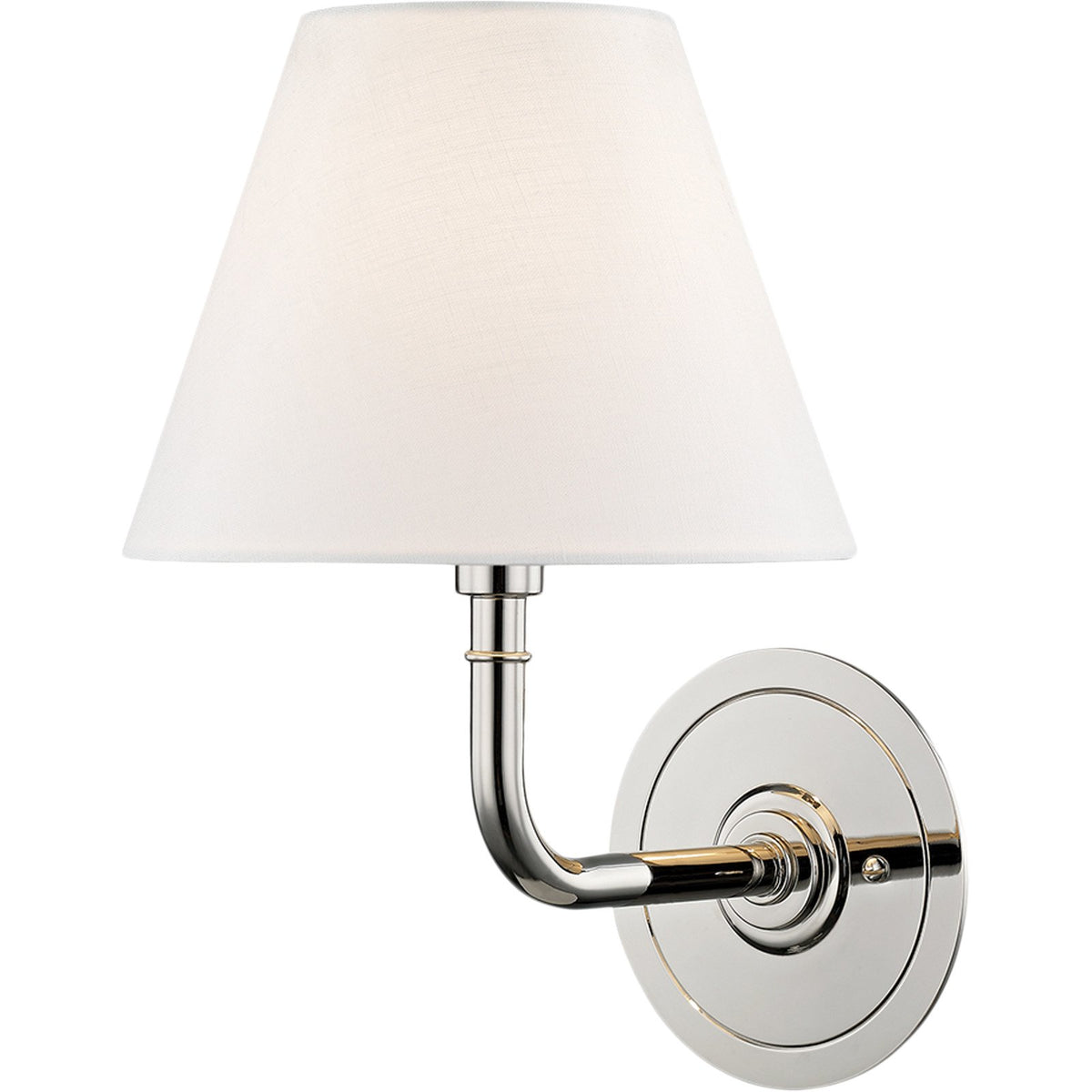 Signature Nickel Wall Light