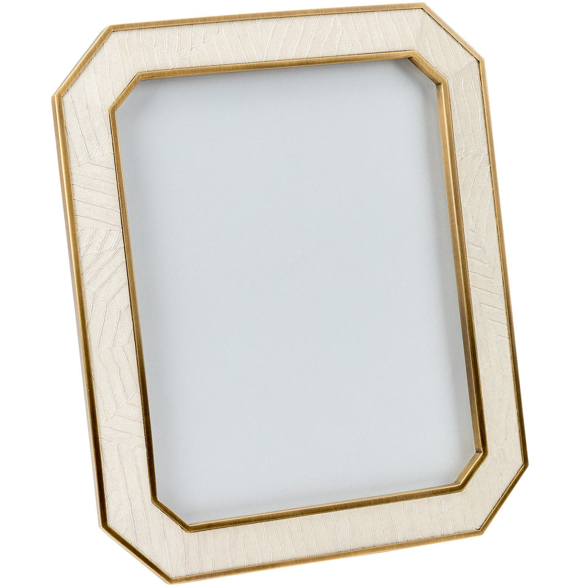 Elemental Photo Frame, Ivory