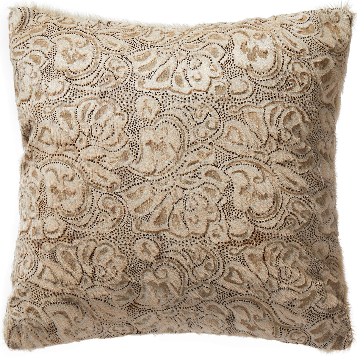 Fleur Cushion, Beige